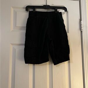 PM014126 Boy’s Place Dark Cargo Shorts